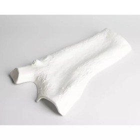 Блюдо для подачи Дерево 35 х 20 см, фарфор, Texture, HOME CHEF