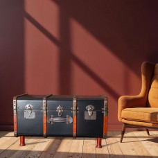 Стол-бар, 800х555х480 мм, массив красное дерево, шпон красное дерево, Chateau Collection