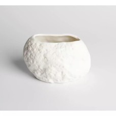 Блюдо для подачи индивидуальное "Камень" 12,2 х 8 см, 300 мл, фарфор, Texture, HOME CHEF
