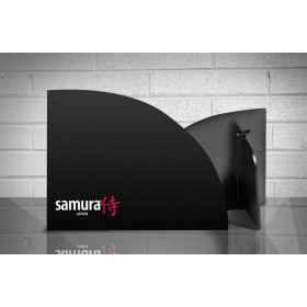 KS-002/K Подставка магнитная для стальных ножей, черная Samura