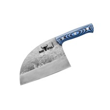 SMB-0040/K Топорик кухонный "Samura MAD BULL" 180 мм, G-10