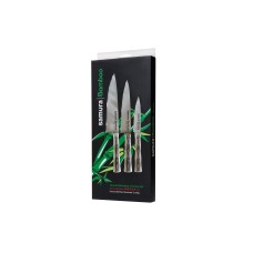 SBA-0220/K Набор из 3 ножей "Samura Bamboo", Samura, (10, 23, 85), AUS-8