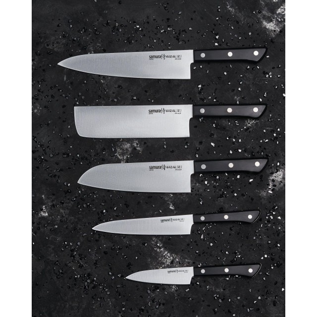 SHR-0250B/K Набор ножей 5 в 1 "Samura HARAKIRI", Samura, 11,23,43,85,95, корроз.-стойкая сталь, ABS пластик
