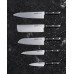 SHR-0250B/K Набор ножей 5 в 1 "Samura HARAKIRI", Samura, 11,23,43,85,95, корроз.-стойкая сталь, ABS пластик