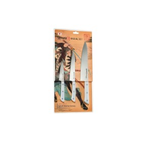 SHR-0220B/K Набор ножей 3 в 1 "Samura HARAKIRI" 11, 23, 85, корроз.-стойкая сталь, ABS пластик