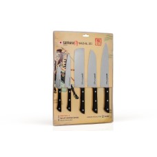 SHR-0250B/K Набор ножей 5 в 1 "Samura HARAKIRI", Samura, 11,23,43,85,95, корроз.-стойкая сталь, ABS пластик