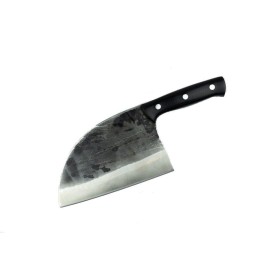 SMB-0040B/K Топорик кухонный "Samura MAD BULL" 180 мм, G-10 чёрный