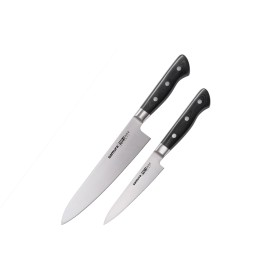 SP-0210/K Набор из 2 ножей "Samura Pro-S" (21, 85), G-10