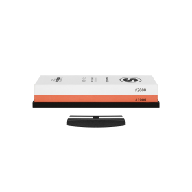 WS-01/K Набор для заточки "Samura":точильный камень #1000/#3000 и держатель угла заточки