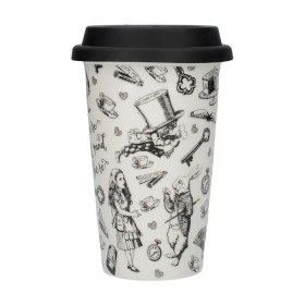 5213454 Туристическая кружка Виктория и Альберт "Алиса В Стране Чудес" 380 мл Kitchen Craft