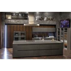 Кухня Eggersmann со встроенной техникой Gaggenau и Miele Кухня Eggersmann со встроенной техникой Gaggenau и Miele