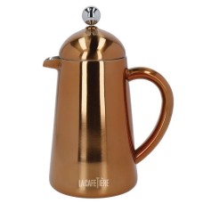 LCTHERM3CPCOP Кофейник Havana с двойными стенками, на 3 чашки La Cafetiere, нерж/стали COPPER Kitchen Craft