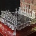 Avdeev Crystal С1003/35, Композиция "Хрустальные шахматы"