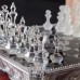 Avdeev Crystal С1003/35, Композиция "Хрустальные шахматы"
