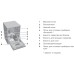Встраиваемая посудомоечная машина AdoraDish V6000 V-ZUG AS6T-41118