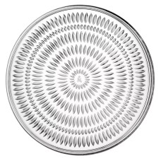 Набор тарелок 2 шт. 23 см, стекло, серия ETHNO