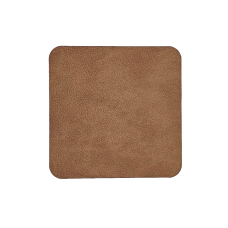 Подстаканник квадрат 10х10 см, натуральный, VERO