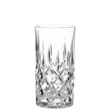 Ваза 23 см, стекло, коллекция NOBLESSE