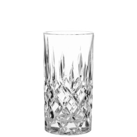 Ваза 23 см, стекло, коллекция NOBLESSE