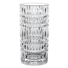 Ваза 28 см, стекло, серия ETHNO