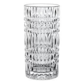 Ваза 28 см, стекло, серия ETHNO