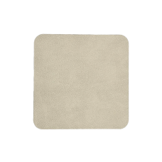 Подстаканник квадрат 10х10 см, кремовый, VERO