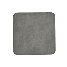 Подстаканник квадрат 10х10 см, светло-серый, VERO