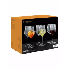 Набор из 6-ти  бокалов V= 640 мл (красные вина/spritz), серия APERITIVO