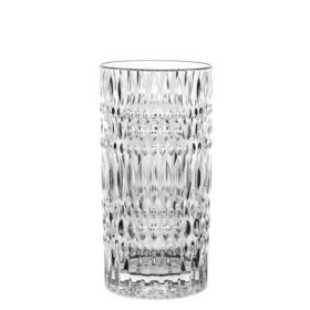 Ваза 23 см, стекло, серия ETHNO