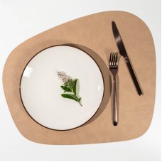 Подстановочная салфетка трапеция 42х36 см, песочный, VERO