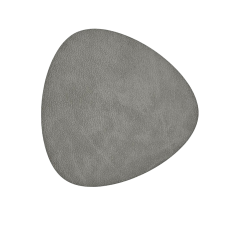 Подстаканник треугольник 12х12 см, светло-серый, VERO