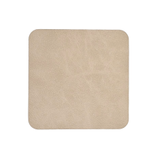 Подстаканник квадрат 10х10 см, песочный, VERO