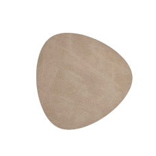 Подстаканник треугольник 12х12 см, песочный, VERO