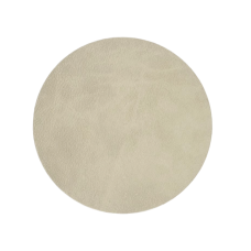 Подстаканник круг диаметр 11 см, кремовый, VERO
