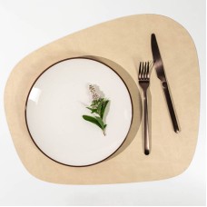 Подстановочная салфетка трапеция 42х36 см, кремовый, VERO