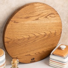 ДРБ-907/2	Доска разделочная 43х25*1.5 см деревянная, дуб, Uneca