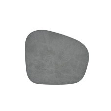 Подстаканник трапеция 12х11 см, светло-серый, VERO