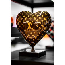 Скульптура Сердце LV, Naor, Франция