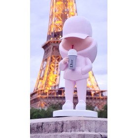 Скульптура Kid Cup-Dior, H 55 см, Leo&Steph, Франция Art-S/LS/KidCupDior/55