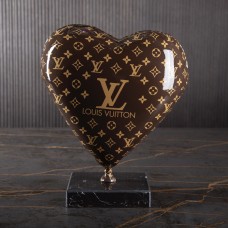 Скульптура Сердце LV, Naor, Франция Art-S/N/HLV
