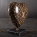 Скульптура Сердце LV, Naor, Франция Art-S/N/HLV