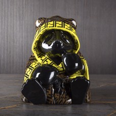 Скульптура Панда Fendi, h40x28x33cm, Naor, Франция Art-S/N/PF/40