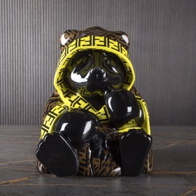 Скульптура Панда Fendi, h40x28x33cm, Naor, Франция Art-S/N/PF/40