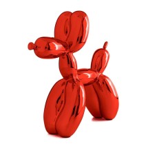 Скульптура Balloon Dog-Красный (большой), 42x47x16, JEFF KOONS, США, XXL