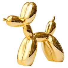 Скульптура Balloon Dog-Золото (большой), 42x47x16, JEFF KOONS, XXL  Art-S/JK/DogGold/42