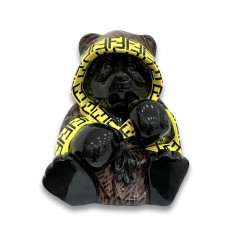 Скульптура Панда Fendi, Naor, Франция, h40x28x33cm