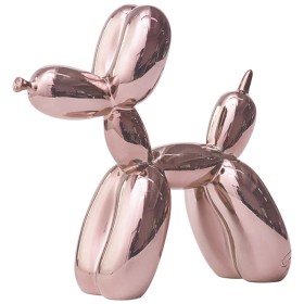 Скульптура Balloon Dog-Розовое золото (маленький), 42x47x16, JEFF KOONS, L  Art-S/JK/DogRoseGold/30