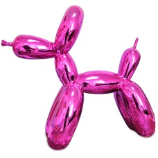 Скульптура Balloon Dog-Розовый (большой), 42x47x16, JEFF KOONS, XXL  Art-S/JK/DogPink/42