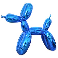Скульптура Balloon Dog-Синий (большой), 42x47x16, JEFF KOONS, XXL  Art-S/JK/DogBlue/42