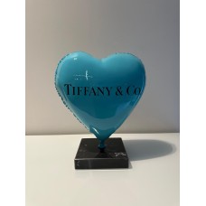 Скульптура Сердце Tiffany&Co, Naor, Франция